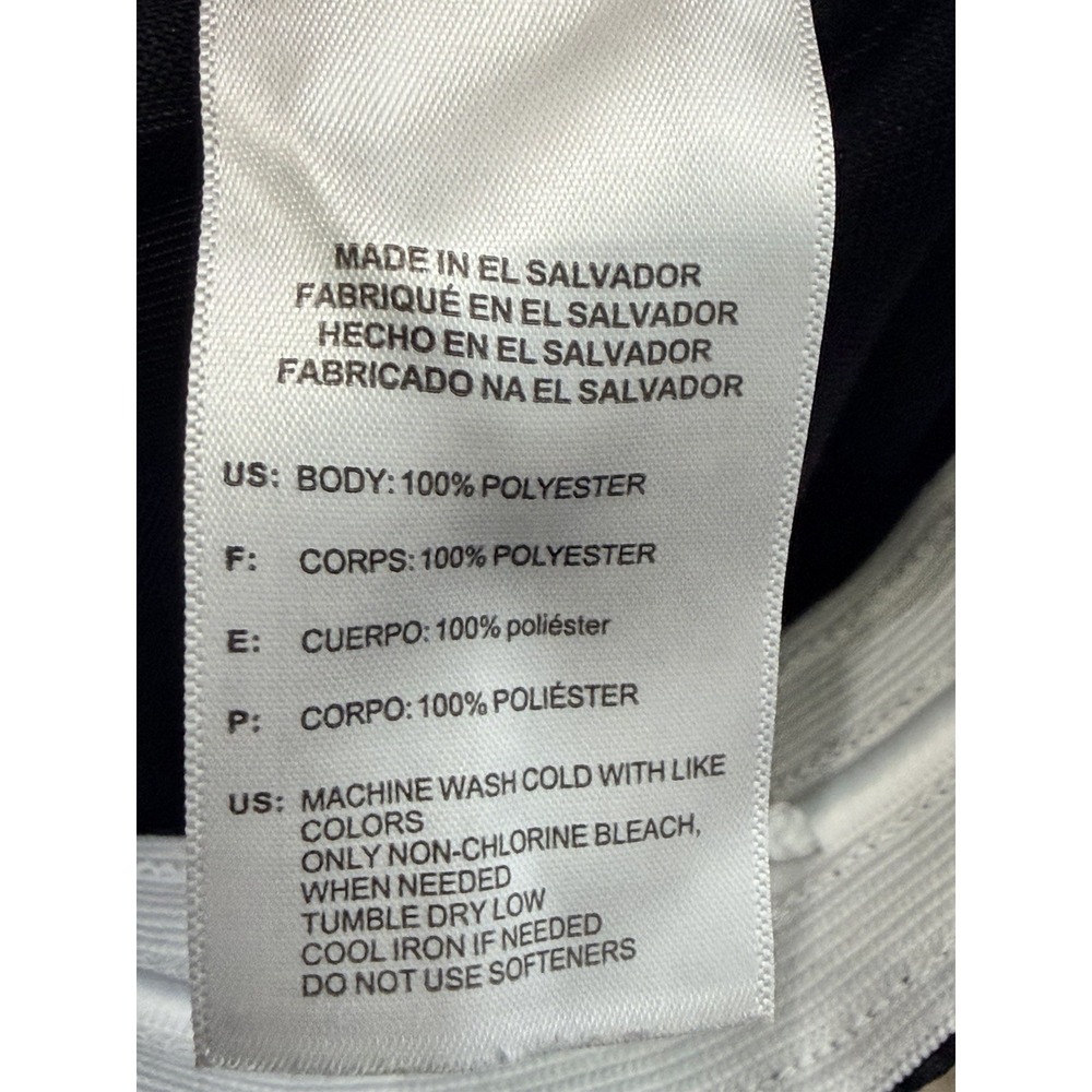 Adidas Youth XS Black Aeroready Baseball Pull-On Pants Belt Loops Elastic Cuffs - Picture 9 of 13
